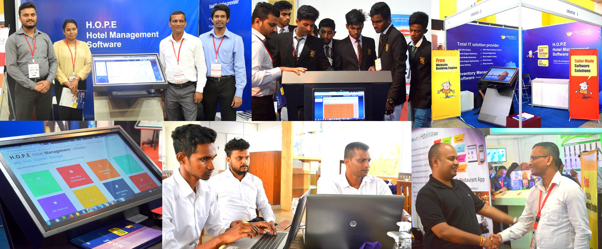 Website and Software Development Company in Kottawa, Colombo, Sri Lanka - Creative-2 Team